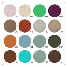 Carica l'immagine nel visualizzatore di Gallery, ECOPELLE in tinta unita