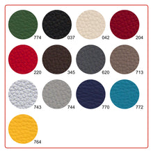 Carica l'immagine nel visualizzatore di Gallery, ECOPELLE in tinta unita