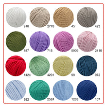 Carica l'immagine nel visualizzatore di Gallery, Cotone BIO SESIA 5