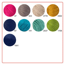 Carica l'immagine nel visualizzatore di Gallery, Cotone BIO LINO