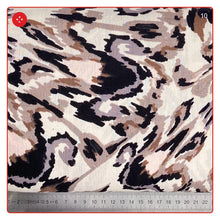 Laden Sie das Bild in den Galerie-Viewer, Viskose gemustert