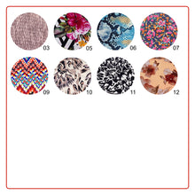 Laden Sie das Bild in den Galerie-Viewer, Viskose gemustert