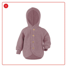 Laden Sie das Bild in den Galerie-Viewer, Baby Jacke in Wollfleece