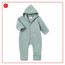 Laden Sie das Bild in den Galerie-Viewer, Baby-Overall Wollfleece