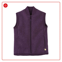 Laden Sie das Bild in den Galerie-Viewer, Wollwalk- Weste