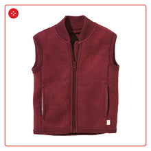 Laden Sie das Bild in den Galerie-Viewer, Wollwalk- Weste