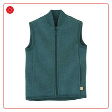 Laden Sie das Bild in den Galerie-Viewer, Wollwalk- Weste