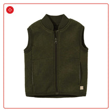 Laden Sie das Bild in den Galerie-Viewer, Wollwalk- Weste
