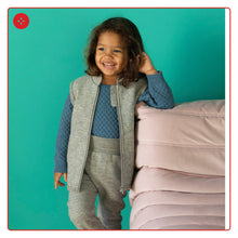 Laden Sie das Bild in den Galerie-Viewer, Wollwalk- Weste