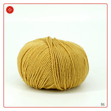 Laden Sie das Bild in den Galerie-Viewer, Wolle/Baumwolle DUO COMFORT