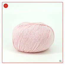 Laden Sie das Bild in den Galerie-Viewer, Wolle/Baumwolle DUO COMFORT