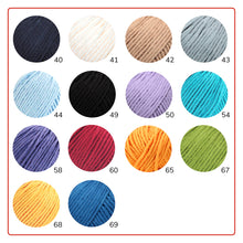 Carica l'immagine nel visualizzatore di Gallery, Cotone NAVY