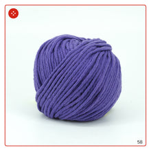 Carica l'immagine nel visualizzatore di Gallery, Cotone NAVY