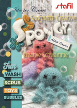 Laden Sie das Bild in den Galerie-Viewer, SPONGY Schwammgarn