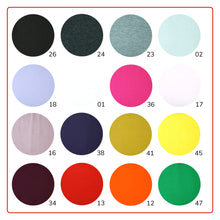 Laden Sie das Bild in den Galerie-Viewer, Jersey einfarbig