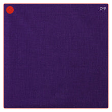 Laden Sie das Bild in den Galerie-Viewer, Baumwollstoffe einfarbig