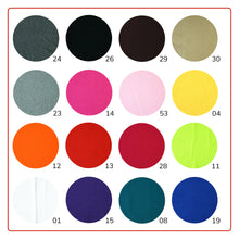 Laden Sie das Bild in den Galerie-Viewer, Bündchen einfarbig Schlauchware