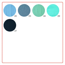 Laden Sie das Bild in den Galerie-Viewer, Bündchen einfarbig Schlauchware