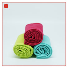 Laden Sie das Bild in den Galerie-Viewer, Bündchen einfarbig Schlauchware