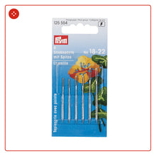 Carica l'immagine nel visualizzatore di Gallery, Aghi da ricamo CON punta