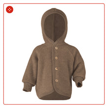 Carica l'immagine nel visualizzatore di Gallery, Giacca bebè in pile di lana merino