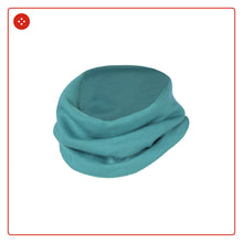 Laden Sie das Bild in den Galerie-Viewer, Kinder-Schlauchschal Wolle/Seide