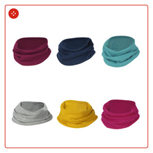 Laden Sie das Bild in den Galerie-Viewer, Kinder-Schlauchschal Wolle/Seide