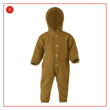 Carica l'immagine nel visualizzatore di Gallery, Tutina bebè in pile di lana merino