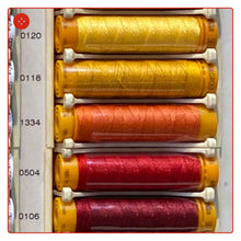 Carica l'immagine nel visualizzatore di Gallery, Filo per asole N.30 per cuciture a mano e cuciture decorative