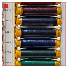 Carica l'immagine nel visualizzatore di Gallery, Filo per asole N.30 per cuciture a mano e cuciture decorative