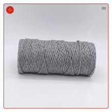 Carica l'immagine nel visualizzatore di Gallery, Cotone MACRAMIAMO