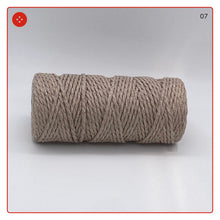 Carica l'immagine nel visualizzatore di Gallery, Cotone MACRAMIAMO