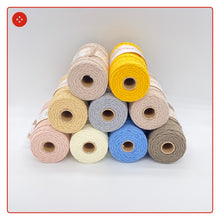 Carica l'immagine nel visualizzatore di Gallery, Cotone MACRAMIAMO