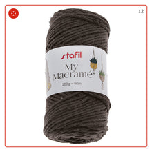 Laden Sie das Bild in den Galerie-Viewer, My Macramé - Garn