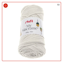 Laden Sie das Bild in den Galerie-Viewer, My Macramé - Garn