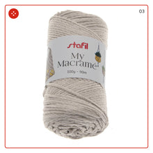 Laden Sie das Bild in den Galerie-Viewer, My Macramé - Garn