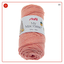 Laden Sie das Bild in den Galerie-Viewer, My Macramé - Garn