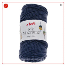 Laden Sie das Bild in den Galerie-Viewer, My Macramé - Garn