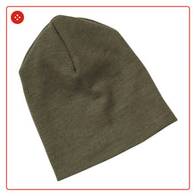 Carica l'immagine nel visualizzatore di Gallery, Cappello per bimbi in lana e seta