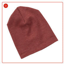 Carica l'immagine nel visualizzatore di Gallery, Cappello per bimbi in lana e seta