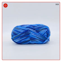 Laden Sie das Bild in den Galerie-Viewer, Wolle für Socken meliert