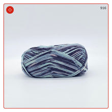 Laden Sie das Bild in den Galerie-Viewer, Wolle für Socken meliert