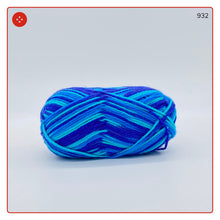 Laden Sie das Bild in den Galerie-Viewer, Wolle für Socken meliert