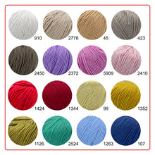 Carica l'immagine nel visualizzatore di Gallery, Cotone BIO SESIA 5