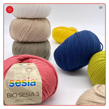 Carica l'immagine nel visualizzatore di Gallery, Cotone *BIO SESIA 3