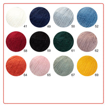 Laden Sie das Bild in den Galerie-Viewer, Wolle SOFFIO PLUS