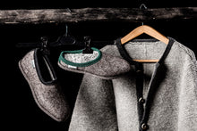 Laden Sie das Bild in den Galerie-Viewer, Pantoffeln Wollfilz