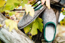 Laden Sie das Bild in den Galerie-Viewer, Pantoffeln Wollfilz