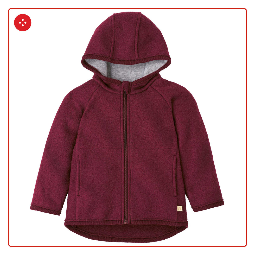 Merino Walkjacke
