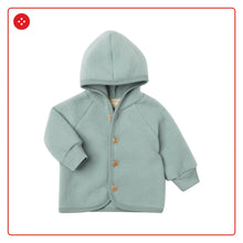 Laden Sie das Bild in den Galerie-Viewer, Baby Jacke in Wollfleece
